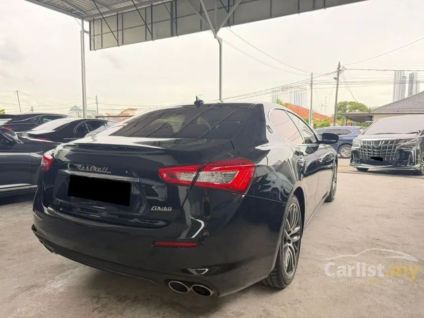 2018 Maserati Ghibli GranSport Sedan