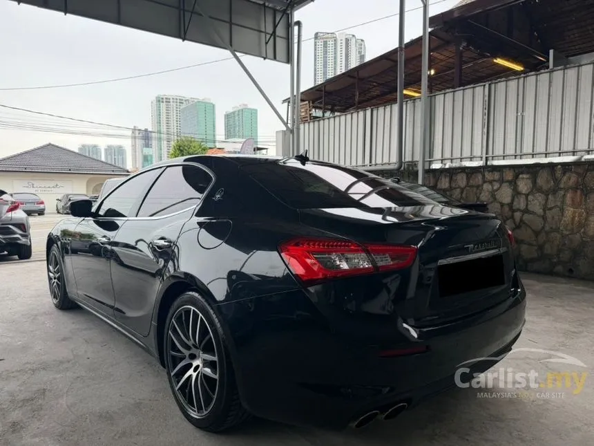 2018 Maserati Ghibli GranSport Sedan
