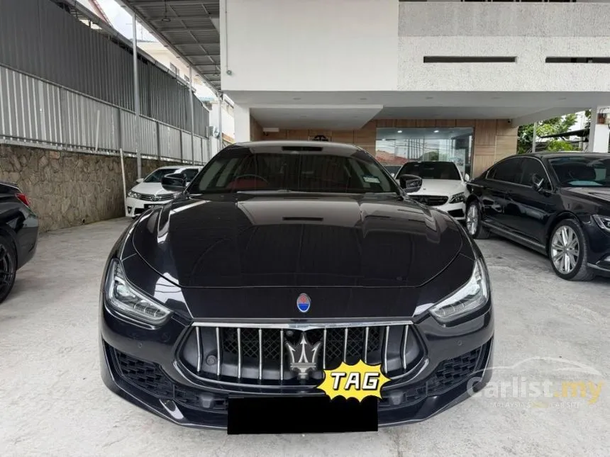 2018 Maserati Ghibli GranSport Sedan