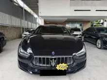 2018 Maserati Ghibli 3.0 GranSport Import Baru / Local Spec / No Hidden Charge / Provide Scrut Condition Report / 40K Low Mileage / Seldom Onwer