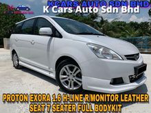 2011 Proton Exora 1.6 CPS H-Line F/SPEC FULL SVC RCD 7 SEATERS