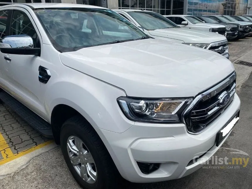 2022 Ford Ranger XLT High Rider Dual Cab Pickup Truck