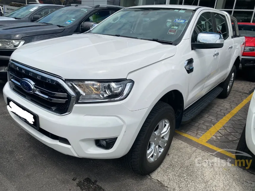 2022 Ford Ranger XLT High Rider Dual Cab Pickup Truck