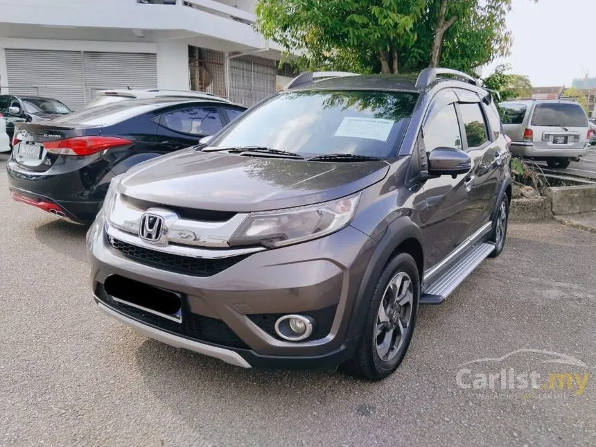 2017 Honda BR-V V SUV