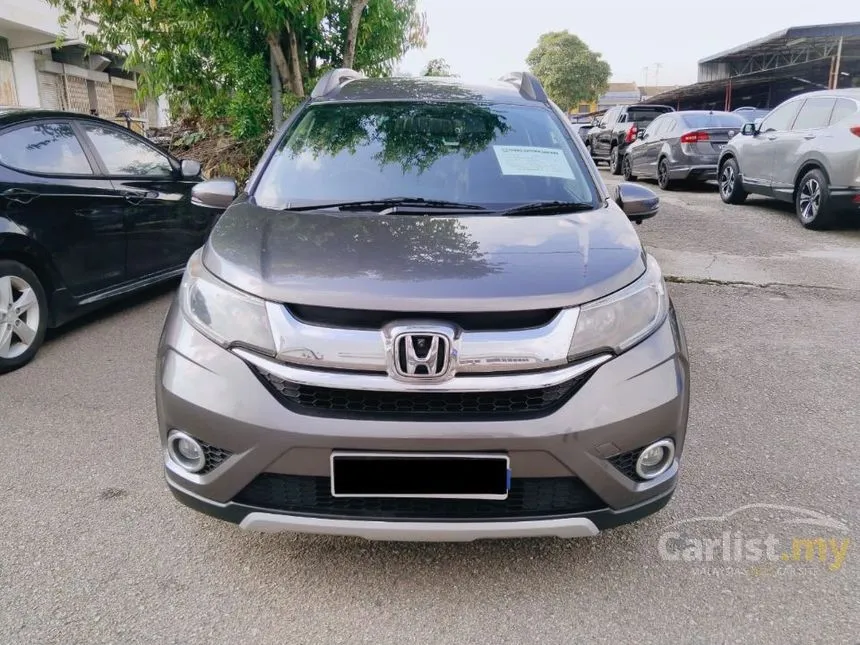 2017 Honda BR-V V SUV