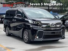 NEGO UNTIL SOLD 2017 Toyota Vellfire 2.5 ZG TIP TOP CONDITION ALPINE SET