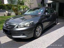 2011 Honda Accord 2.4 VTi-L Sedan