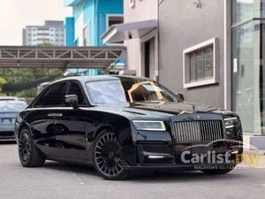 2022 Rolls-Royce Ghost 6.8 Black Badge Sedan