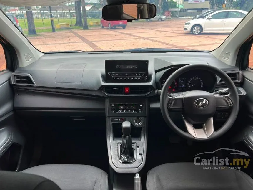 2024 Perodua Alza X MPV