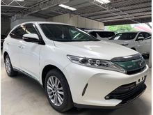 2017 Toyota Harrier 2.0 Premium New Facelift - JBL/4CAM/PANROOF/FULL LEATHER/LDA/P.CRASH/AIRCOND SEAT/ELEC MEM SEAT/VERY HIGH SPEC