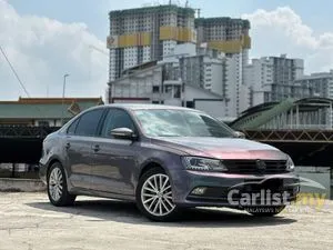 2017 Volkswagen Jetta 1.4 TSI Highline Sedan