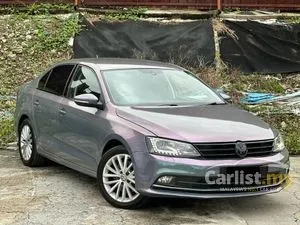 2017 Volkswagen Jetta 1.4 TSI Highline Sedan