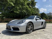 2017 Porsche 718 2.0 Cayman Unregister