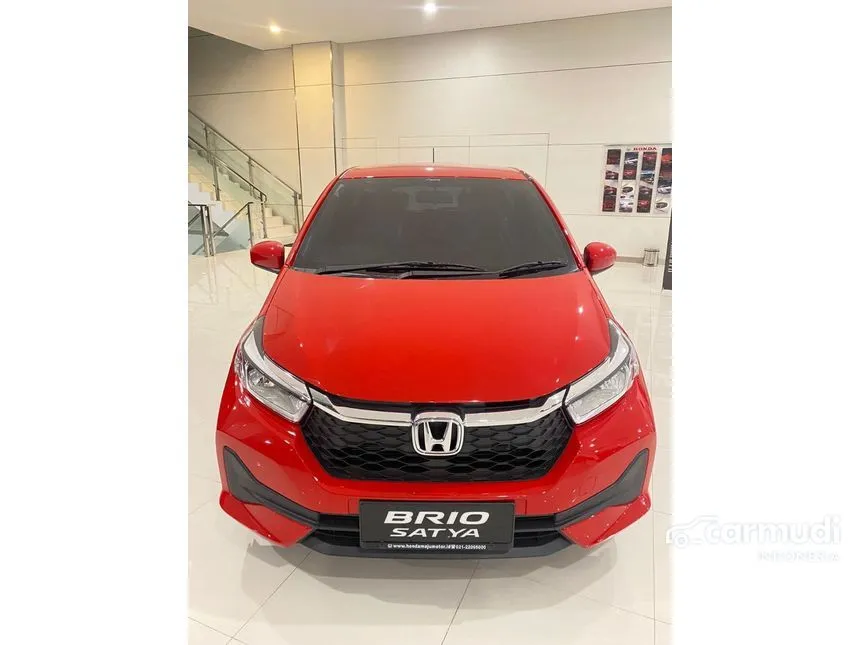 2024 Honda Brio E Satya Hatchback