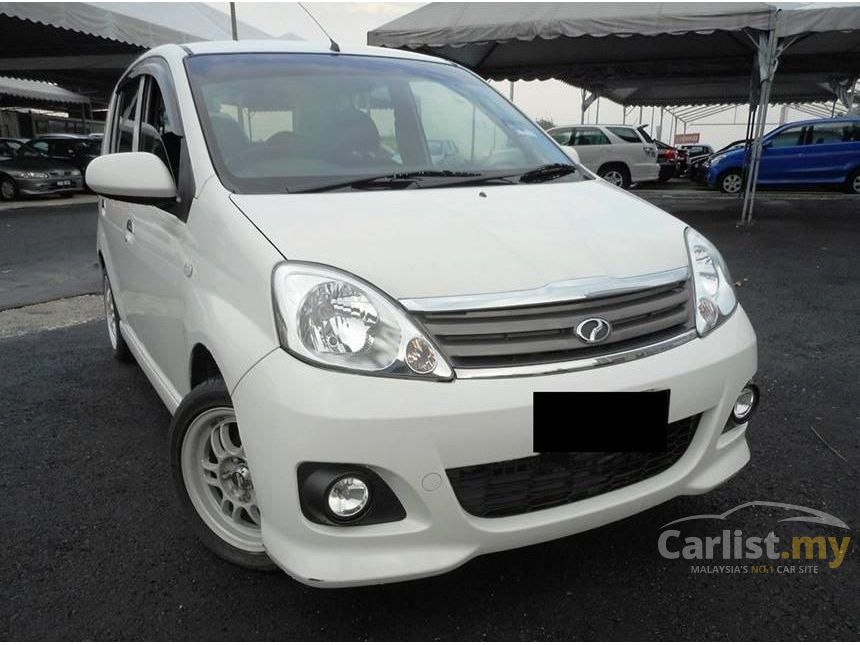 Used 2011 Perodua Viva 989 Ezi Sport Rims Tip Top Carlist My