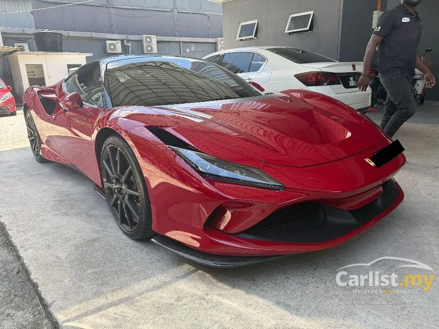 2020 Ferrari F8 Tributo Coupe