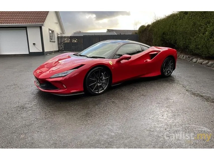 2020 Ferrari F8 Tributo Coupe