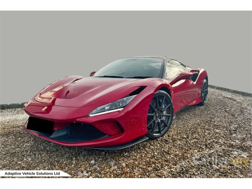 2020 Ferrari F8 Tributo Coupe