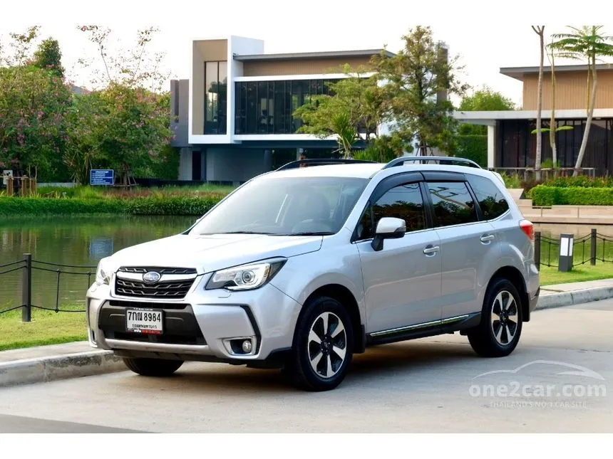 2018 Subaru FORESTER P SUV