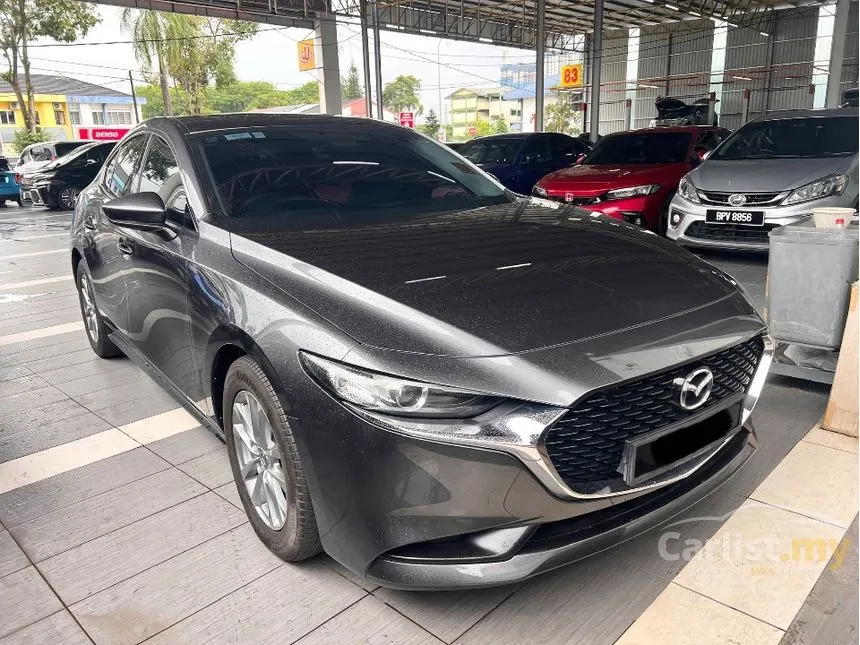 2021 Mazda 3 SKYACTIV-G High Sedan