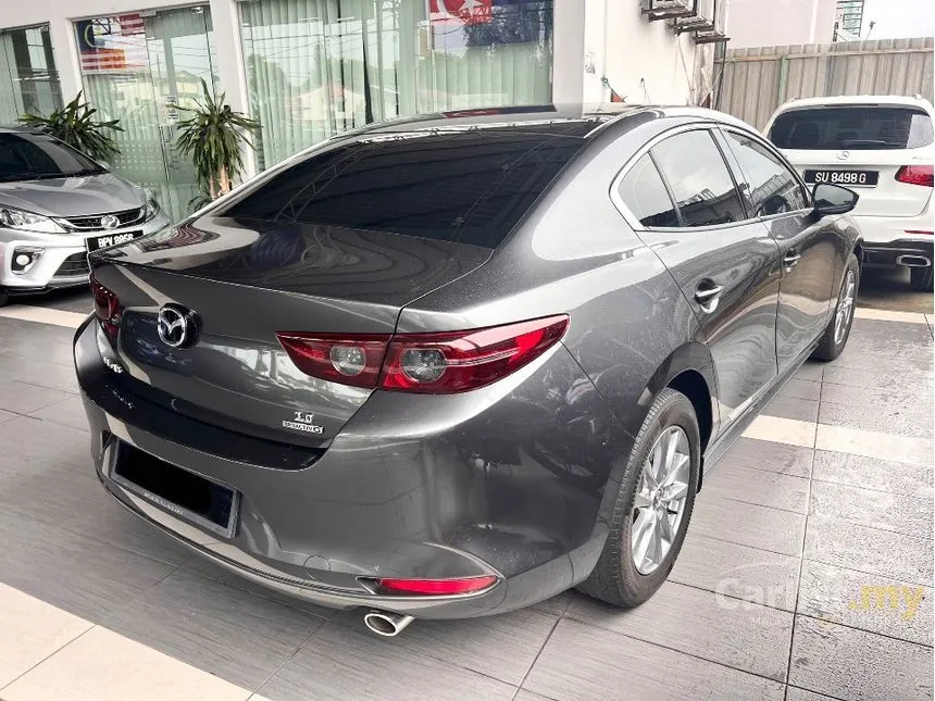 2021 Mazda 3 SKYACTIV-G High Sedan