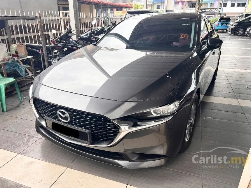 2021 Mazda 3 SKYACTIV-G High Sedan
