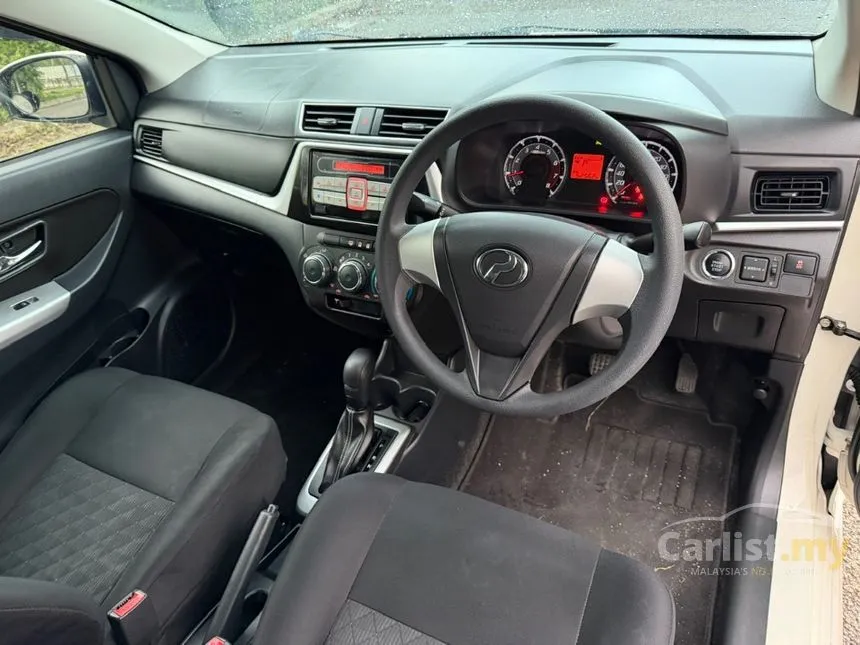 2021 Perodua Bezza X Sedan