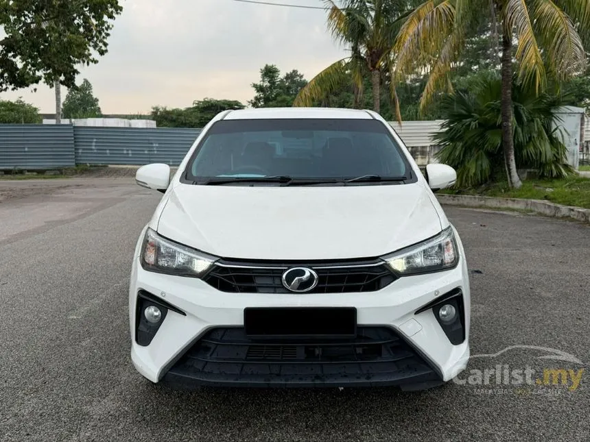 2021 Perodua Bezza X Sedan