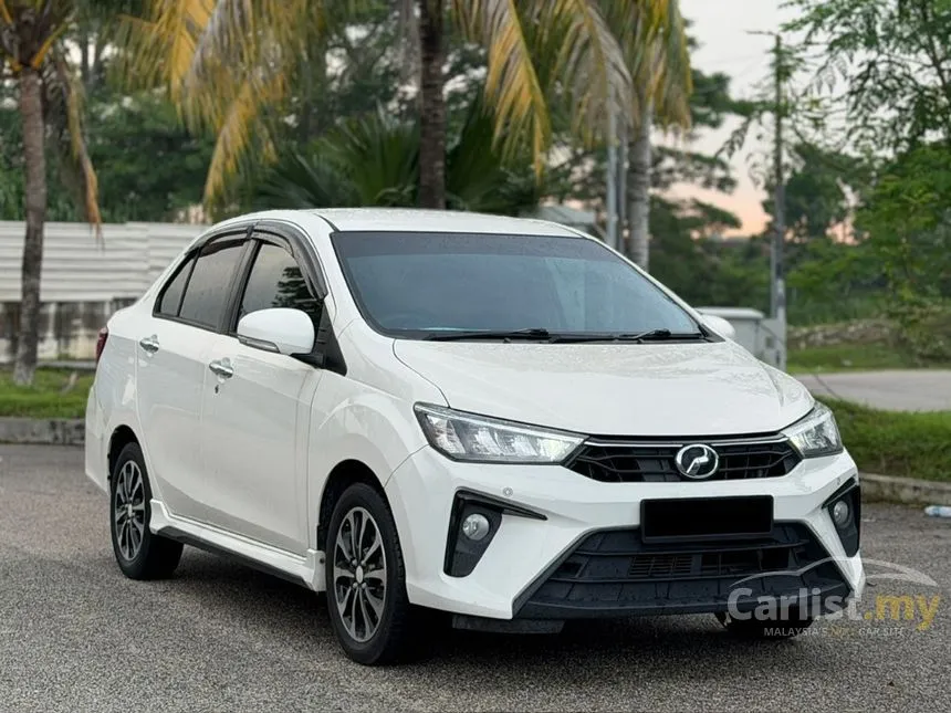 2021 Perodua Bezza X Sedan