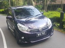 2013 Perodua Myvi 1.5 SE Hatchback