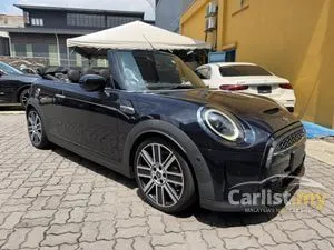 2022 MINI Cabrio 2.0 Cooper S Convertible