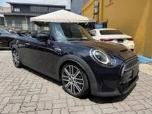 2022 MINI COOPER S 2.0 CONVERTIBLE CABRIOLET  FREE 6 YEAR WARRANTY MID YEAR PROMOTION