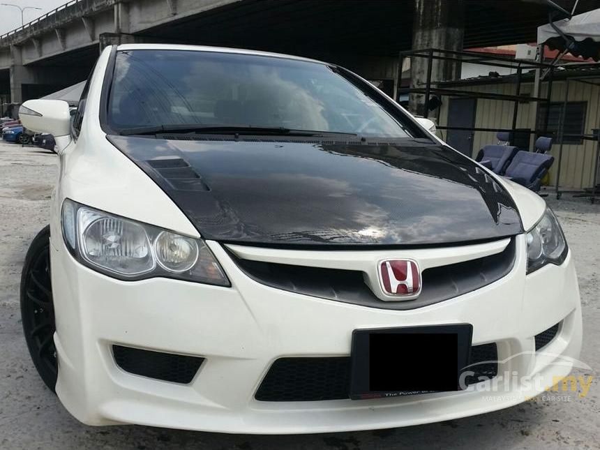 Honda Civic 2009 S i-VTEC 2.0 in Kuala Lumpur Automatic Sedan White for ...