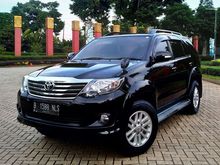 Toyota Fortuner G 2.5 AT VNT 2013 Hitam TDP 55jt Harga Corona Kondisi Istimewa Dan Siap Pakai