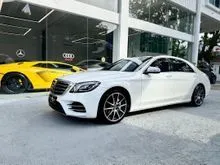 2015 Mercedes-Benz S400L h 3.5 Sedan