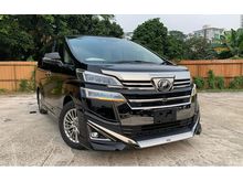3.5 VL Toyota Vellfire 3.5 NEW FACELIFT UNREGISTER!!! BEIGE COLOUR INTERIOR , SURROUND CAMERA , JBL HOME THEATER , MODELISTA BODYKIT , PRICE CAN NEGO!