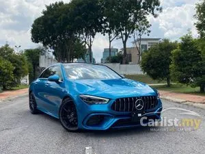 2024 Mercedes-Benz AMG CLA45 2.0 S 4MATIC+ Coupe