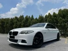 BMW 528i 2.0 M Sport 2 YEARS WARRANTY