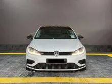 2019 Volkswagen Golf 1.4 TSI R-Line FULL BODYKIT EXHAUST MK7.5 FACELIFT DIGITAL METER REVERSE CAMERA DIFFUSER SPOILER PUSH START GTI 2.0 CAR KING