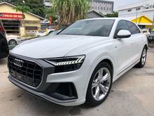 2019 Audi Q8 3.0 55 TFSI Quattro S Line Petrol SUV