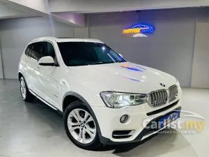 2016 BMW X3 2.0 xDrive20d SUV