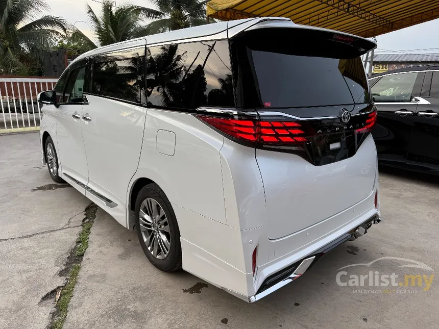 2023 Toyota Alphard Z MPV