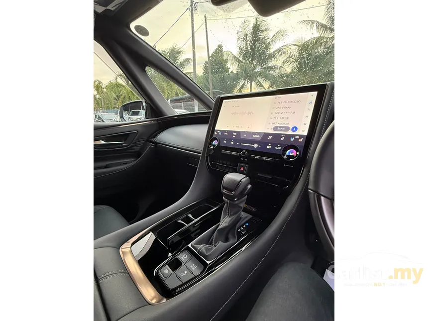 2023 Toyota Alphard Z MPV