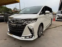 2023 Toyota Alphard 2.5 Z MPV