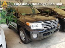 2012 Toyota Land Cruiser 4.6 ZX Spec Sunroof Local AP Unreg (PRICE ZERO GST)