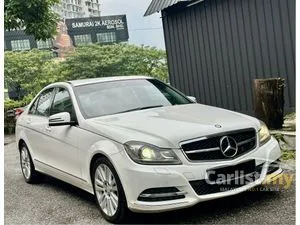 2012 Mercedes-Benz C200 1.8 Avantgarde CGI Sedan