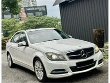 2012 Mercedes-Benz C200 1.8 Avantgarde CGI Sedan