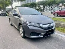 2014 Honda City 1.5 S+ i-VTEC Sedan