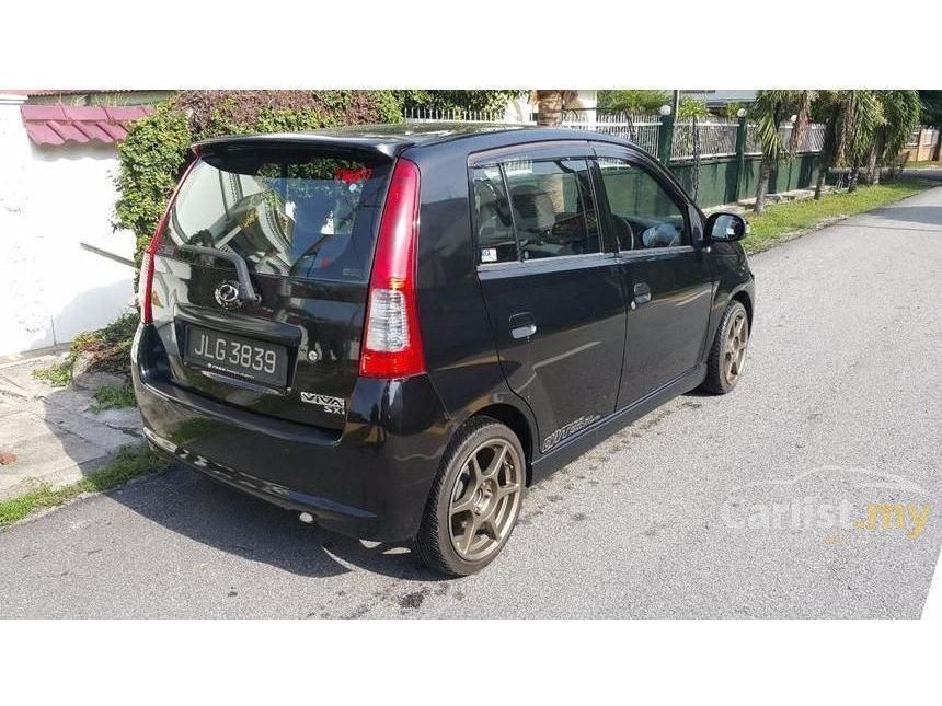 Perodua Viva 2008 EZ 1.0 in Kuala Lumpur Automatic 