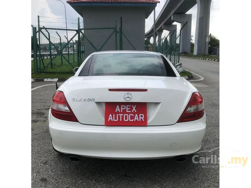 2006 Mercedes-Benz SLK200 Convertible